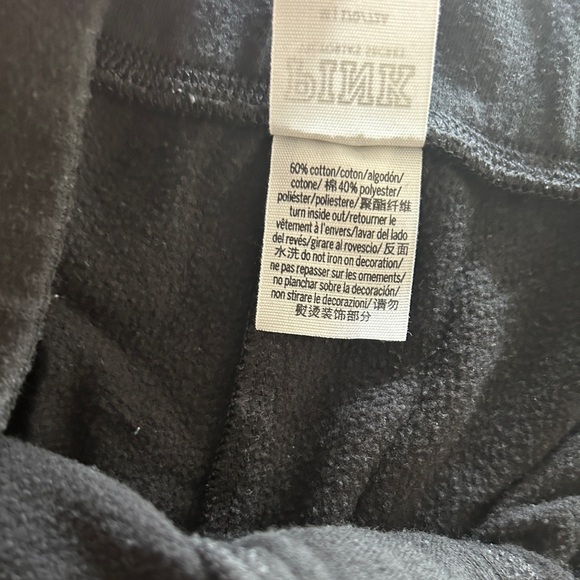 VS PINK Black Dog Logo Shorts Medium - Picture 4 of 10